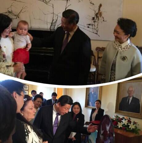 跟习大大出访：如何请到习大大彭妈妈来做客