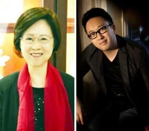 琼瑶和于正(资料图) 琼瑶和于正(资料图)