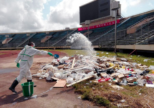 解放军医疗队利比里亚抗埃-“满月”成绩斐然3