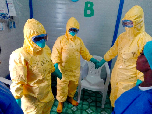 解放军医疗队利比里亚抗埃-“满月”成绩斐然2