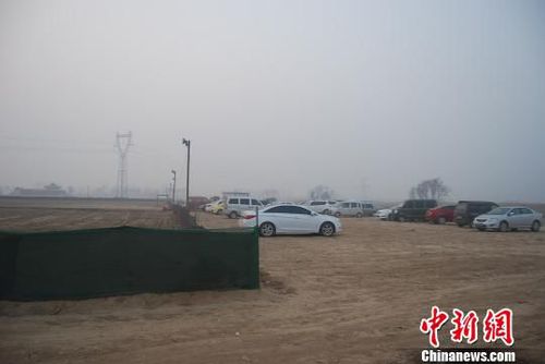 图为参赌人员车辆。　警方供图