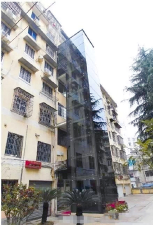 任性孝子为父母装电梯买下整栋楼2