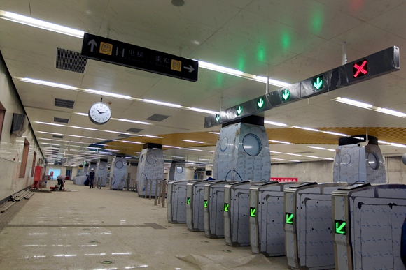 7号线线路图公布-目前已经开通试运营4