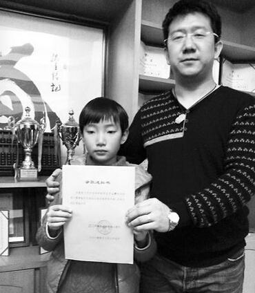 兰州9岁珠心算神女被军校录取2 兰州9岁珠心算神女被军校录取2