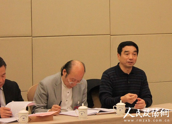 宋德全委员分组发言