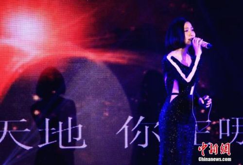 姚贝娜资料图 中新社发 李霈韵 摄