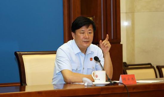 最高人民法院第二巡回法庭庭长胡云腾