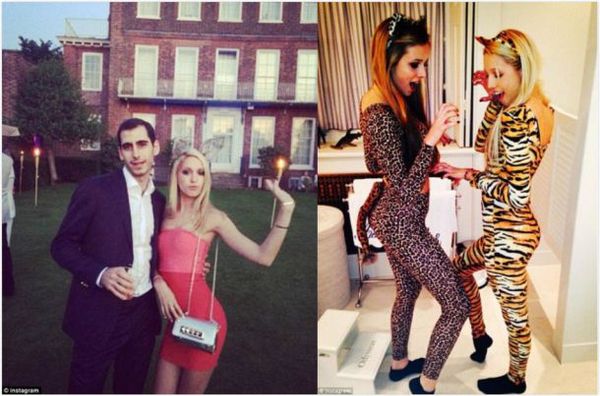 　据悉，玛丽奥林匹亚公主的“幕后推手”也就是玛丽的母亲玛丽·赞塔尔。她身家不凡，是美国免税商店富豪RobertMiller的二女儿，并拥有自己的童装品牌。于1995年7月1日和希腊王储帕夫诺斯结婚，生有五个子女。玛利亚公主的生活中充满着各种Party和化装舞会。