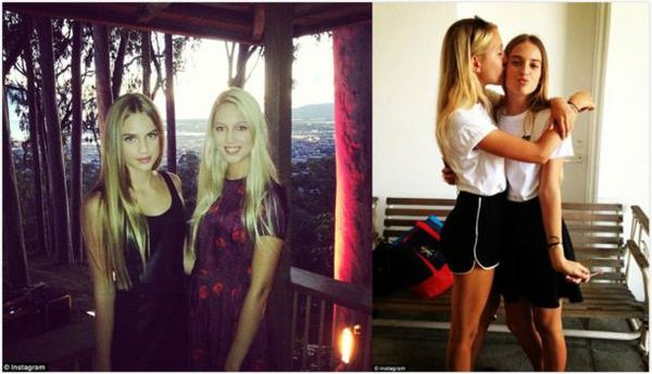 　出生在时尚家族，玛利亚和塔利塔天生就带着股范儿。俩人的姐妹淘也不少。