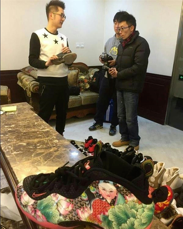 小伙为婚房典当球鞋换百万首付4