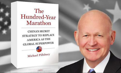 资料图:白邦瑞和他的新书《百年马拉松》 资料图:白邦瑞和他的新书《百年马拉松》