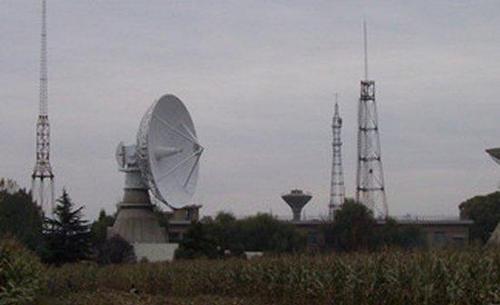 资料图：航天测控站