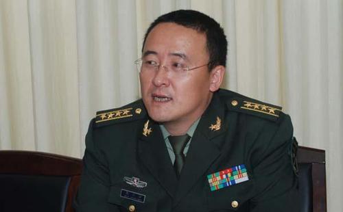 资料图：浙江省军区副政委郭正钢