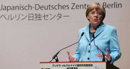 默克尔强调，只有国家能够直面历史，和解才有可能达成。