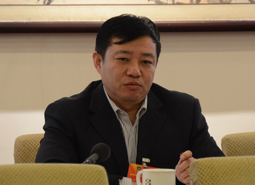 全国政协委员胡万宁 资料图