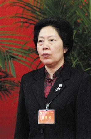 最高检常务副检察长胡泽君。