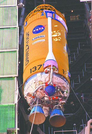 中国新一代北斗卫星发射-首增“太空摆渡车”2