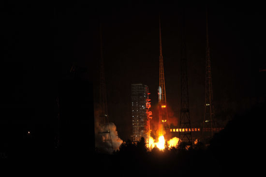 中国新一代北斗卫星发射-首增“太空摆渡车”3