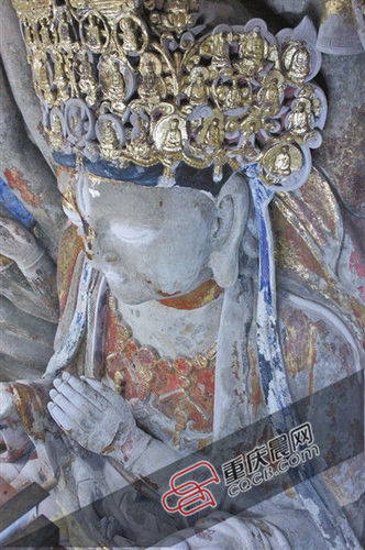 修复之前的千手观音。