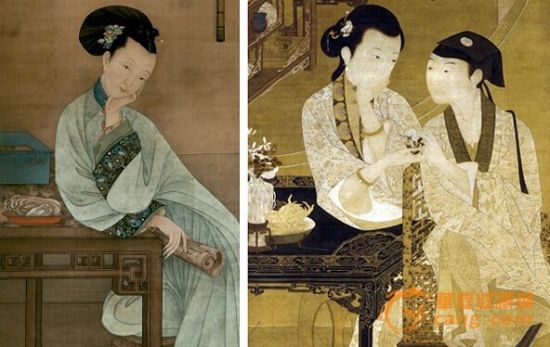 　　一盘佛手随意置于桌角