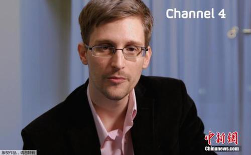 资料图：斯诺登