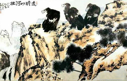 男子称家传名画被警方扣押26年-官方：系赝品，丢了3