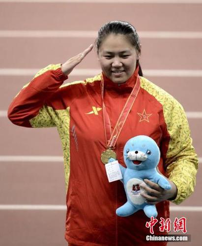 资料图：张文秀。图片来源：Osports全体育图片社