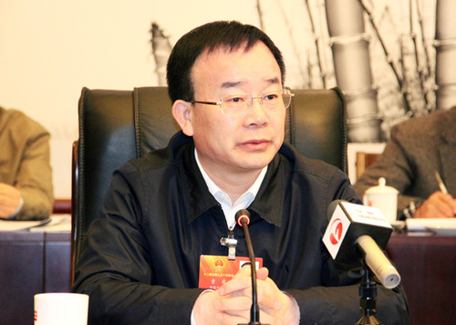 安徽省商务厅原党组书记、厅长曹勇 资料图