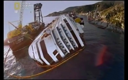 歌诗达协和号残骸将被拆除2