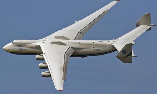 资料图：全球最大的安225运输机