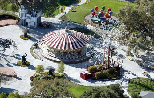 杰克逊梦幻庄园将被出售 标价1亿美元