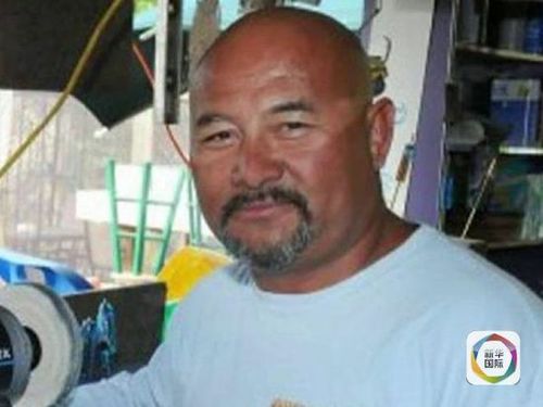 剑鱼渔夫兰迪·利亚内斯。