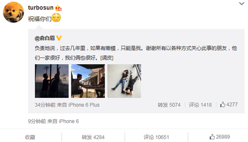 孙俪微博截图 孙俪微博截图