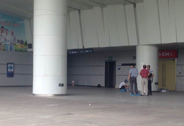 广州大学城女尸疑为失联女学生-尸体已高度腐烂6