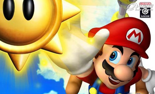 代表游戏作品：Super-Mario-Sunshine。