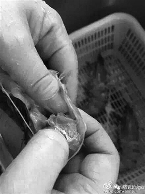 温州市场现注胶虾-专家教你如何鉴别注胶虾3