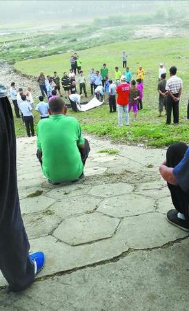 仨男孩潮白河中溺水　无人机参与救援搜索