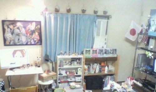 或者说，中国的宅，是不喜欢而宅，日本的宅，是喜欢而宅。