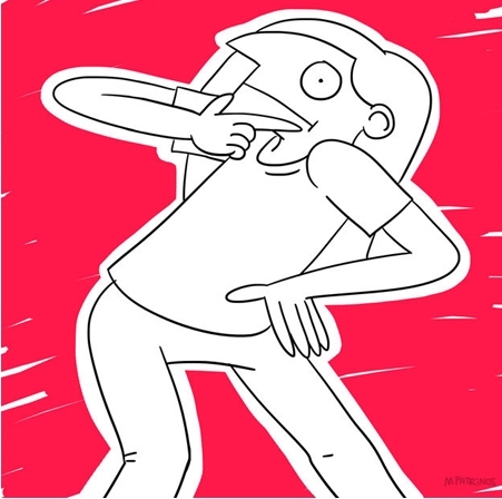 摆一个冥想的姿势