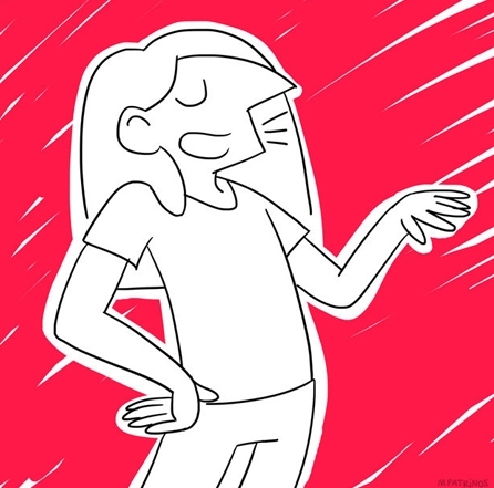 你与绘画产生了某种联系