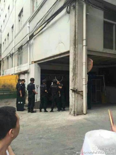 　图为案发现场。