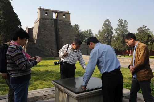 6-7登封现场考察2