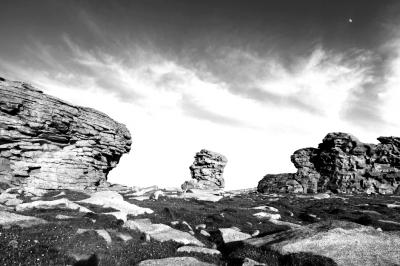 图片均为古地中海海底遗迹。雷东翔摄
