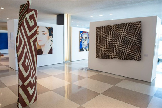 巩俐画像联合国展出 与奥黛丽-赫本同入选