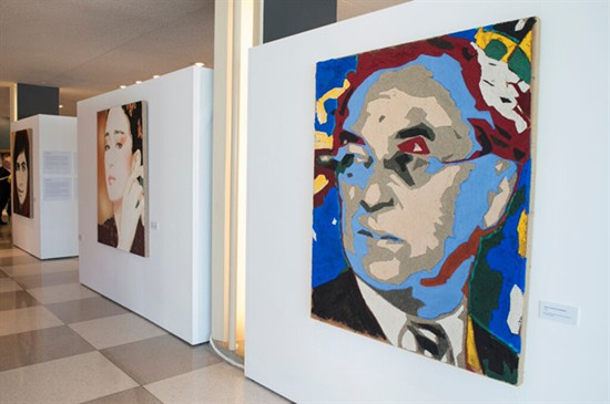 巩俐画像联合国展出 与奥黛丽-赫本同入选