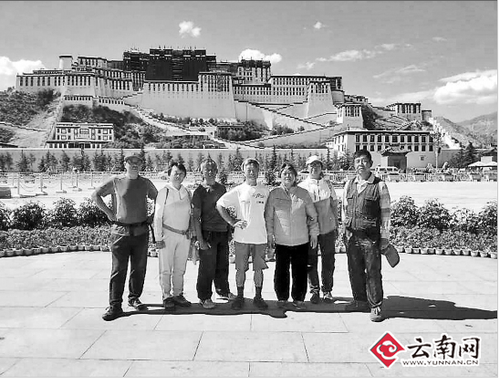 布达拉宫，我们来了。