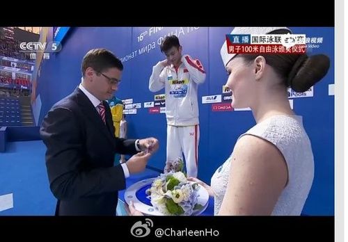 女生看宁泽涛游泳，相当于男生看林志玲洗澡