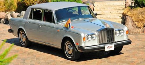 戴安娜王妃首次访美时乘坐的防弹车。