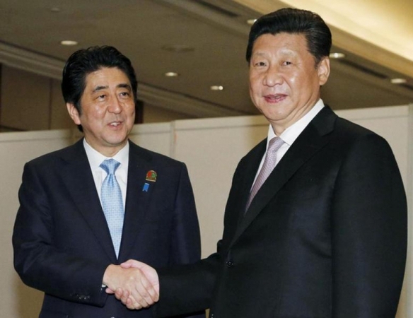 日方领导人来与不来阅兵都在这里