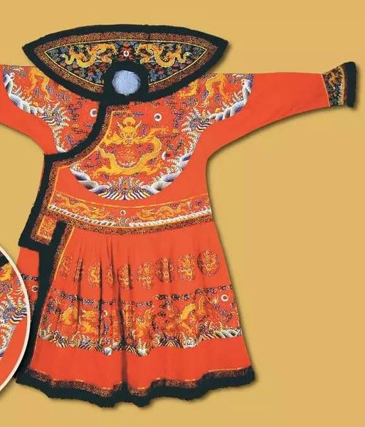 清嘉庆帝祭日朝服